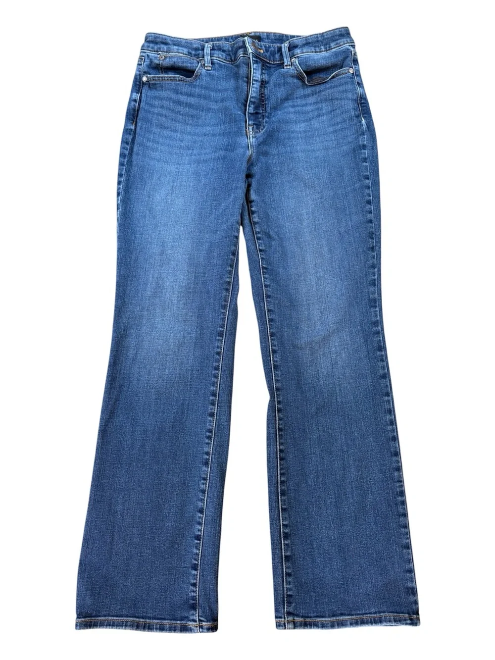 Talbots Barely Boot Mid Rise Jeans.  Size 8P